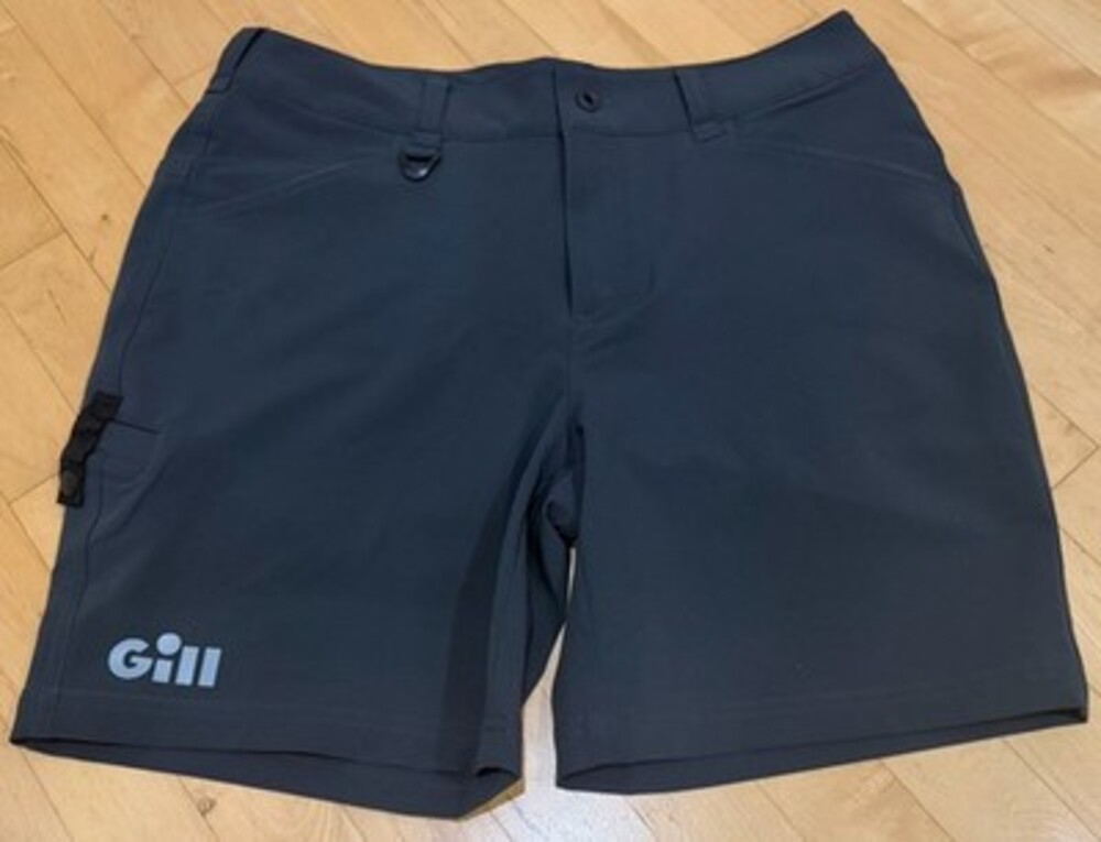 Gill Men's XPEL Expedition Sailing Performance Shorts Size USA 12 NWOT